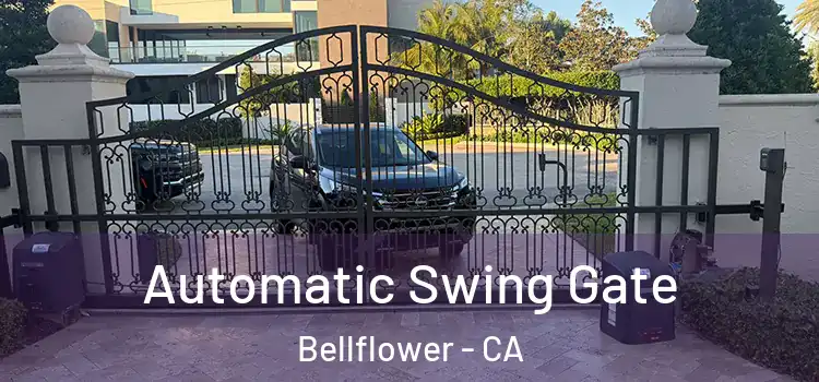  Automatic Swing Gate Bellflower - CA