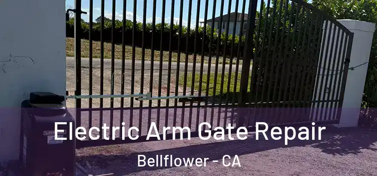  Electric Arm Gate Repair Bellflower - CA