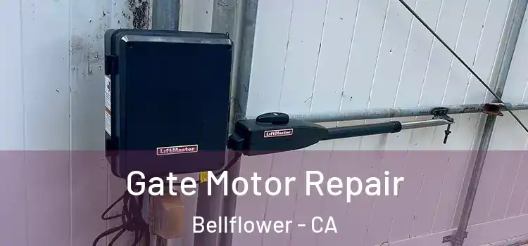 Gate Motor Repair Bellflower - CA