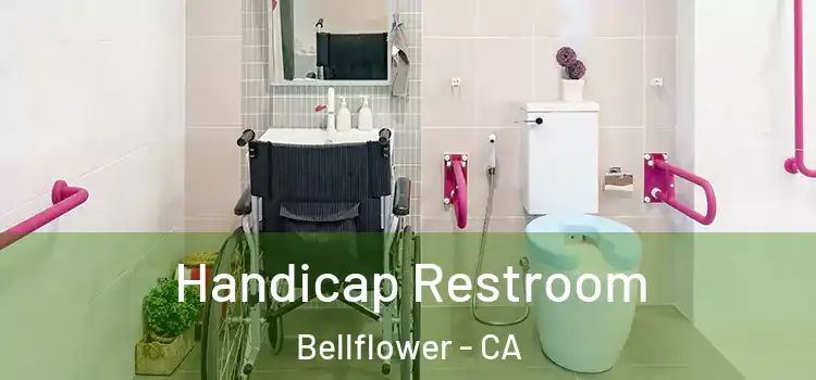  Handicap Restroom Bellflower - CA