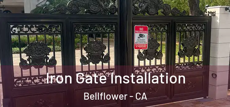  Iron Gate Installation Bellflower - CA