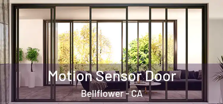 Motion Sensor Door Bellflower - CA