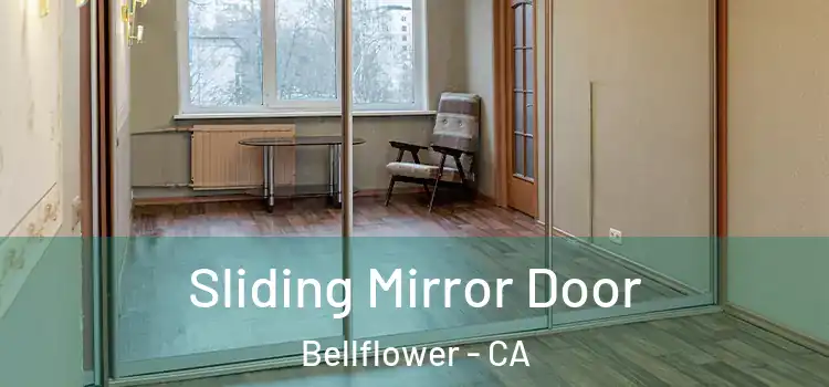  Sliding Mirror Door Bellflower - CA